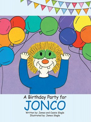 cover image of A Birthday Party for Jonco